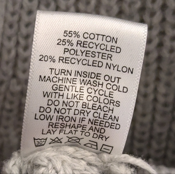 ABLE Ingrid Sweater Vest XS Heather Grey - Picture 7 of 11